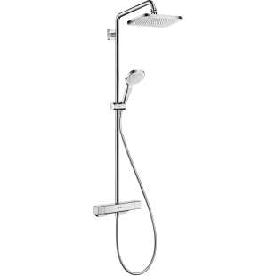 Душевая система с термостатом Hansgrohe Croma E Showerpipe 280 1jet EcoSmart 27660000