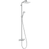 Душевая система Hansgrohe Croma E с термостатом, хром 27687000