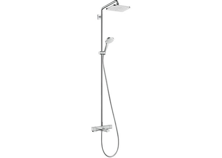 Душевая система Hansgrohe Croma E с термостатом, хром 27687000