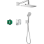 Душовий комплект Hansgrohe Croma E 280 1jet Ecostat E 7в1 27953000 хром