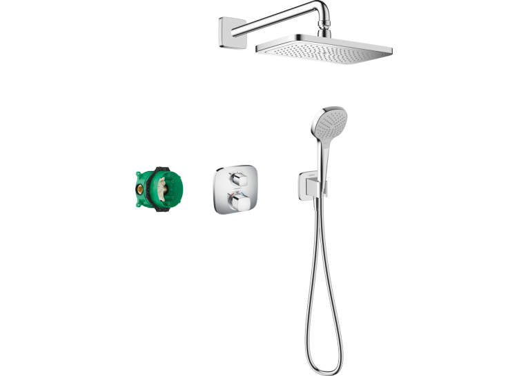 Душовий комплект Hansgrohe Croma E 280 1jet Ecostat E 7в1 27953000 хром