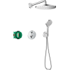 Душевой комплект Hansgrohe Croma 280 1jet Ecostat S 7в1 27954000 хром