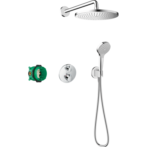 Душевой комплект Hansgrohe Croma 280 1jet Ecostat S 7в1 27954000 хром