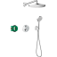 Душовий комплект Hansgrohe Croma 280 1jet Ecostat S 7в1 27954000 хром