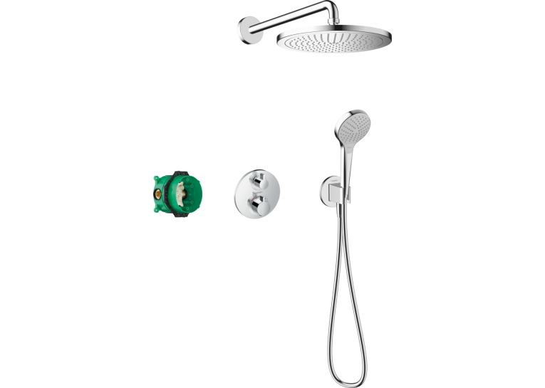 Душевой комплект Hansgrohe Croma 280 1jet Ecostat S 7в1 27954000 хром