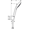 Душевой набор Hansgrohe Croma Select E 26425400
