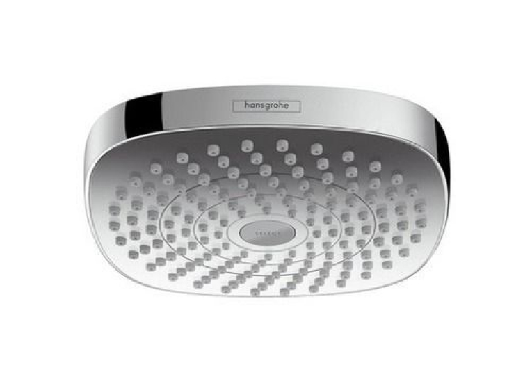 Верхній душ Hansgrohe Croma Select E цв білий 26524400