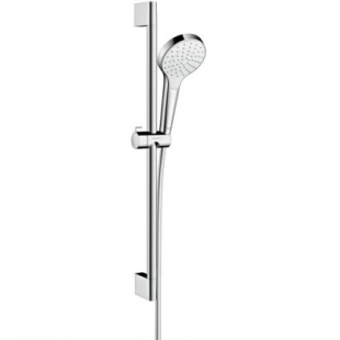 Душевой набор Hansgrohe Croma Select S 0,65м цв белый хром 26564400