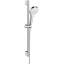 Душовий набір Hansgrohe Croma Select S 0,65м цв білий хром 26564400