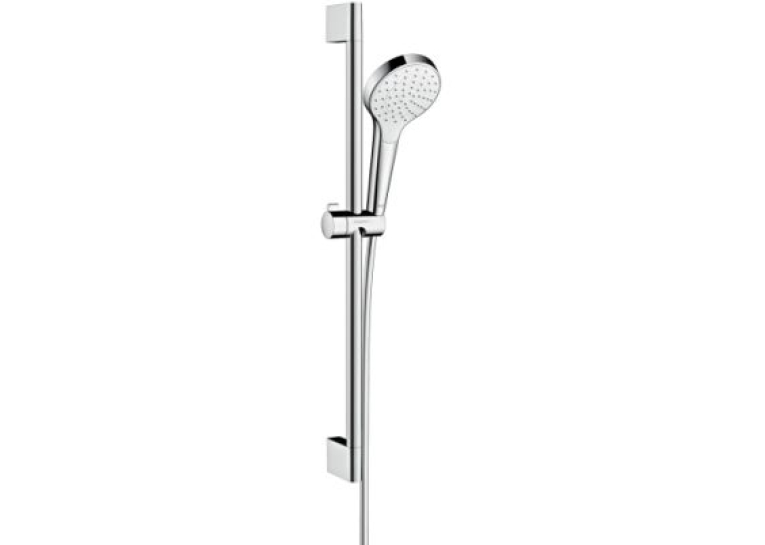 Душовий набір Hansgrohe Croma Select S 0,65м цв білий хром 26564400