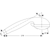 Ручной душ Hansgrohe Croma 28573450