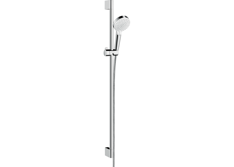 Душовий набір Hansgrohe Crometta Vario 90 см білий/хром 26536400