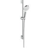 Душевой набор Hansgrohe HG Crometta 1jet 6l Unica Set 650mm wh/c, 26554400 (Повреждённая упаковка)