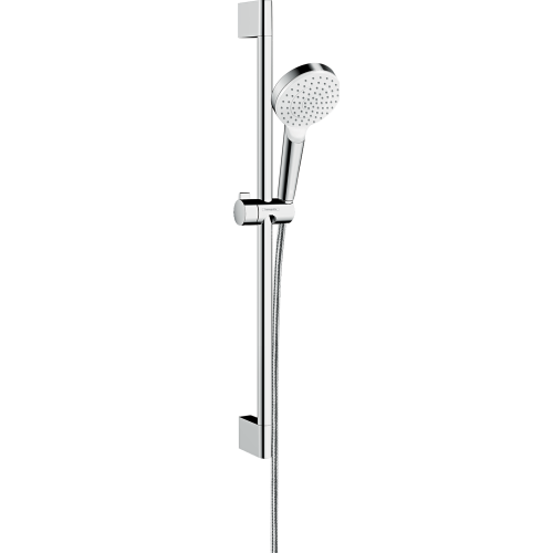 Душовий набір Hansgrohe HG Crometta 1jet 6l Unica Set 650mm wh/c, 26554400 (Пошкоджене пакування)