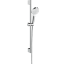 Душовий набір Hansgrohe HG Crometta 1jet 6l Unica Set 650mm wh/c, 26554400 (Пошкоджене пакування)