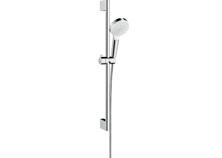 Душевой набор Hansgrohe HG Crometta 1jet 6l Unica Set 650mm wh/c, 26554400 (Повреждённая упаковка)