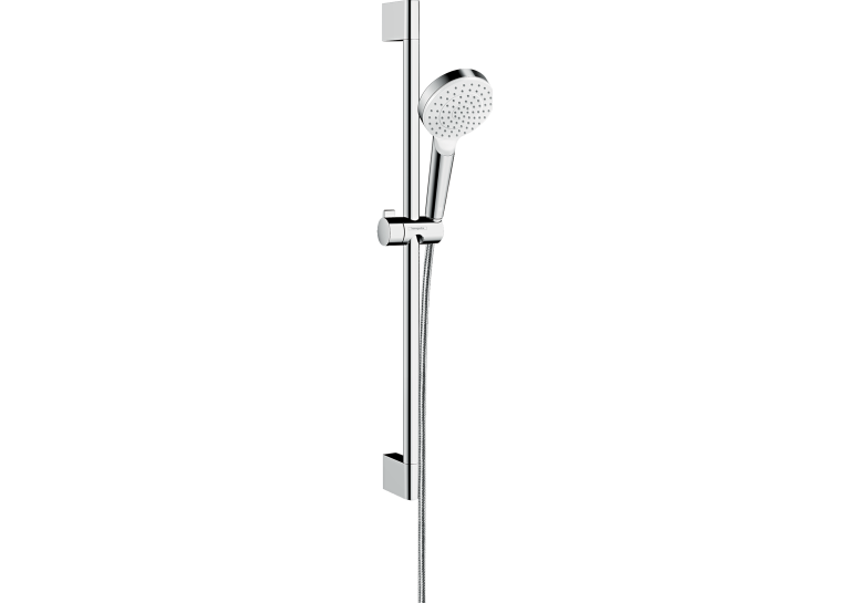 Душовий набір Hansgrohe HG Crometta 1jet 6l Unica Set 650mm wh/c, 26554400 (Пошкоджене пакування)