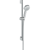 Душовий набір Hansgrohe Crometta 100 Vario 0,65м кол. білий хром 26651400