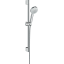 Душовий набір Hansgrohe Crometta 100 Vario 0,65м кол. білий хром 26651400