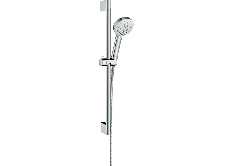 Душовий набір Hansgrohe Crometta 100 Vario 0,65м кол. білий хром 26651400