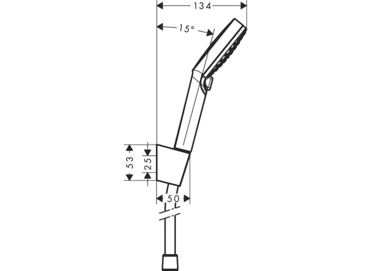 Душовий набір Hansgrohe Vario, 26694400