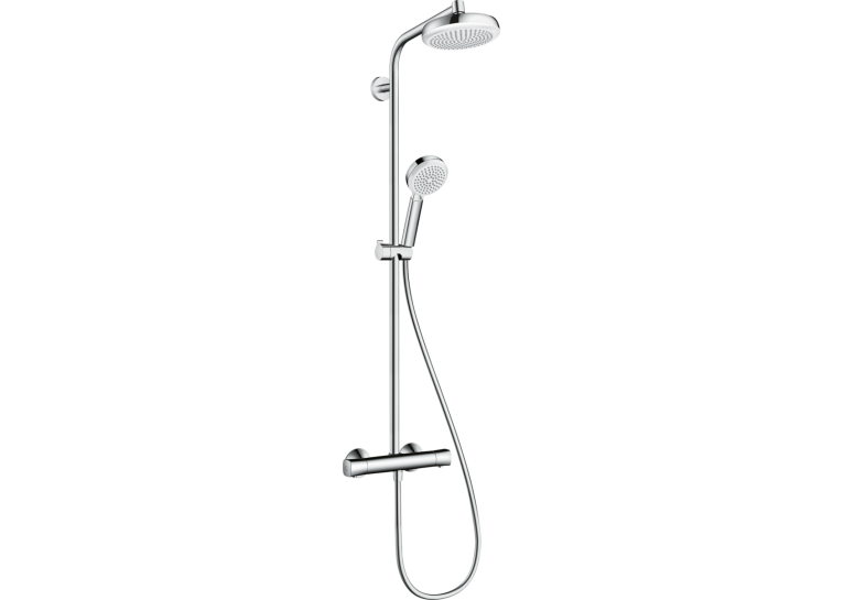 Душова система Hansgrohe Crometta 160 Showerpipe + термостат 27265400