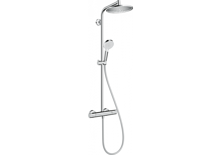 Душевая система Hansgrohe Crometta S 240 1jet Showerpipe (27267000 )