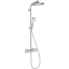 Душова система з термостатом Hansgrohe Crometta S 240 1jet Showerpipe EcoSmart 27268000