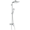  Душова система Hansgrohe Crometta E 240 1jet Showerpipe 27284000