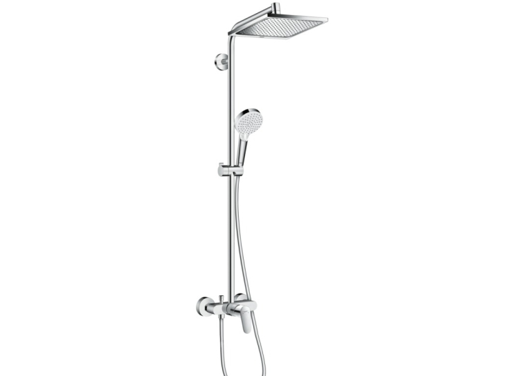  Душова система Hansgrohe Crometta E 240 1jet Showerpipe 27284000