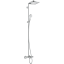 Душова система для ванни Hansgrohe Crometta E 240 1jet Showerpipe з термостатом, хром ( 27298000 )