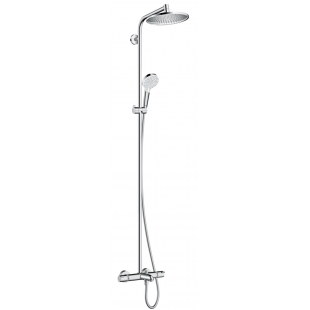 Душевая система Hansgrohe Crometta S 240 Showerpipe, хром (27320000 )