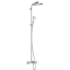 Душова система Hansgrohe Crometta S 240 Showerpipe, хром (27320000)