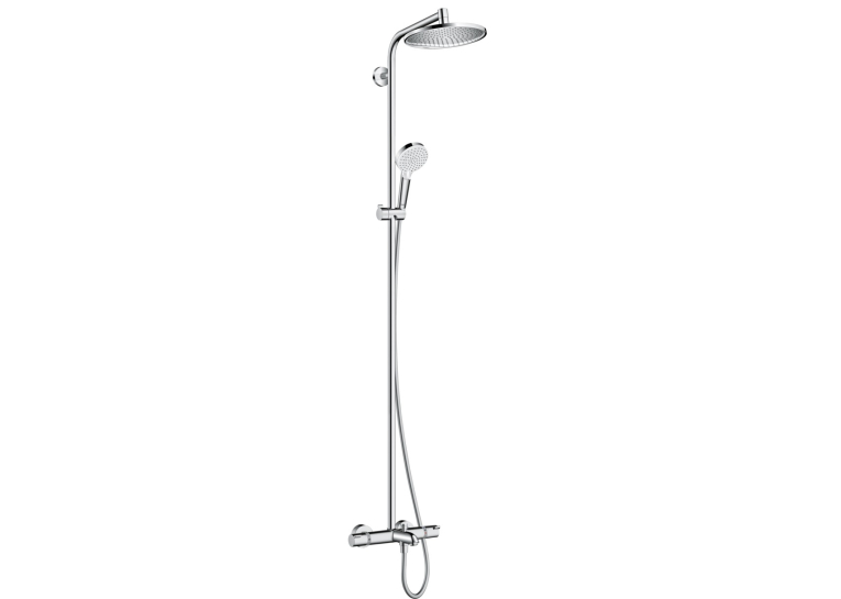 Душевая система Hansgrohe Crometta S 240 Showerpipe, хром (27320000 )