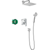 Душовий комплект Hansgrohe Crometta E 240 1jet Logis 8в1 27957000 хром