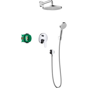 Душевой комплект Hansgrohe Crometta S 240 1jet Focus 8в1 27958000 хром