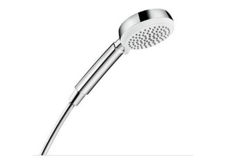 Ручной душ Hansgrohe Crometta 100 Vario цв хром/белый  26824400