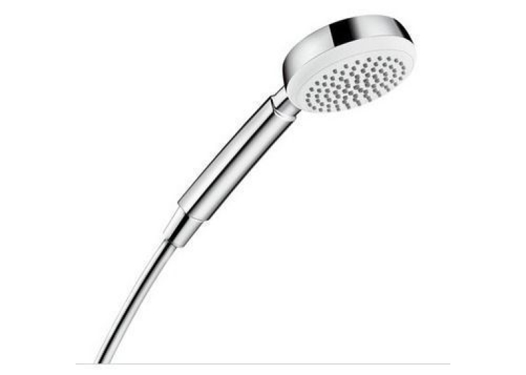 Ручний душ Hansgrohe Crometta 100 кол білий/хром 26825400