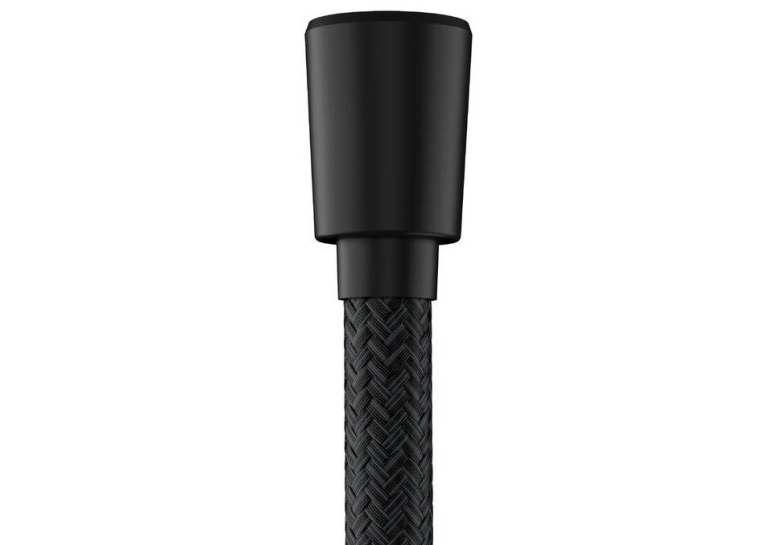 Душовий шланг Hansgrohe Designflex 125 см, black, 28220670 (Пошкоджене пакування)