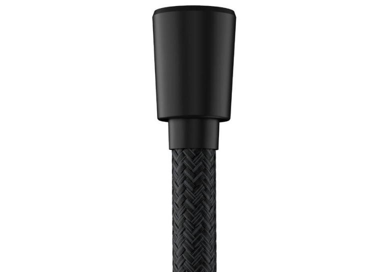 Душевой шланг Hansgrohe Designflex 125 см, black, 28220670 (Повреждённая упаковка)