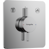 Змішувач прихованого монтажу Hansgrohe DuoTurn Q на 2 функції, Chrome 75414000