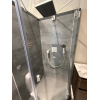 Душевой комплект білий матовий  Hansgrohe  DuoTurn Q   Pulsify Е 260 1jet   8в1 White   24330700