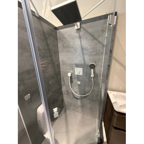 Душевой комплект білий матовий  Hansgrohe  DuoTurn Q   Pulsify Е 260 1jet   8в1 White   24330700