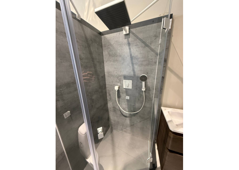 Душевой комплект білий матовий  Hansgrohe  DuoTurn Q   Pulsify Е 260 1jet   8в1 White   24330700