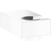Душевой комплект білий матовий  Hansgrohe  DuoTurn Q   Pulsify Е 260 1jet   8в1 White   24330700