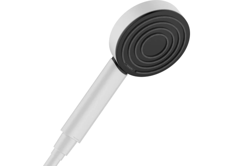 Душевой комплект білий матовий  Hansgrohe  DuoTurn Q   Pulsify Е 260 1jet   8в1 White   24330700