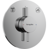 Змішувач прихованого монтажу Hansgrohe DuoTurn S на 2 функції, Chrome 75418000