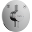 Змішувач прихованого монтажу Hansgrohe DuoTurn S на 2 функції, Chrome 75418000