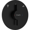 Змішувач прихованого монтажу Hansgrohe DuoTurn S на 2 функції, Matt Black 75418670