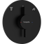 Змішувач прихованого монтажу Hansgrohe DuoTurn S на 2 функції, Matt Black 75418670